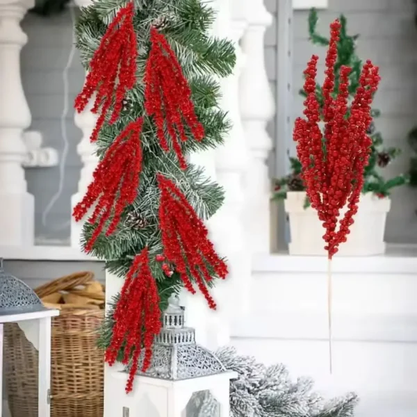 DIY holiday wreath supplies