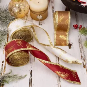 5M Christmas Ribbon