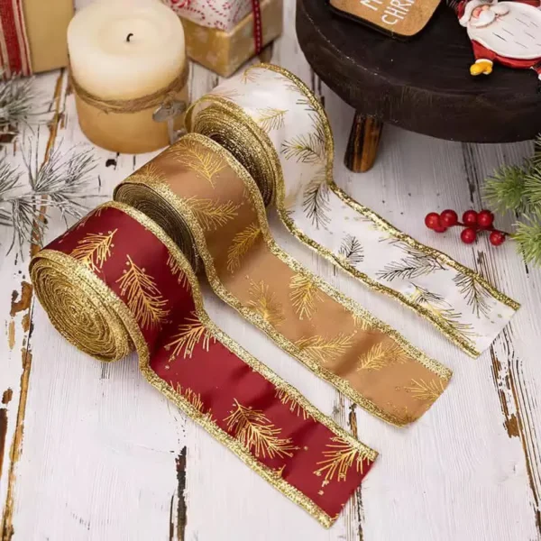 Wired ribbon for bows