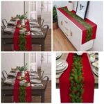Stylish Christmas Table Runner