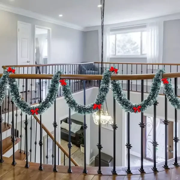 Xmas tree hanging ornaments