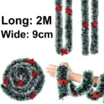 2M Christmas ribbon