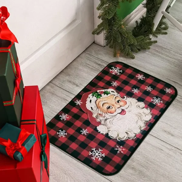 Unique House Collection Home 19 Christmas Door Mats
