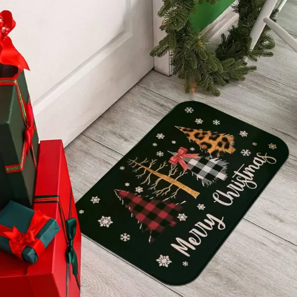 Christmas tree ribbon lights