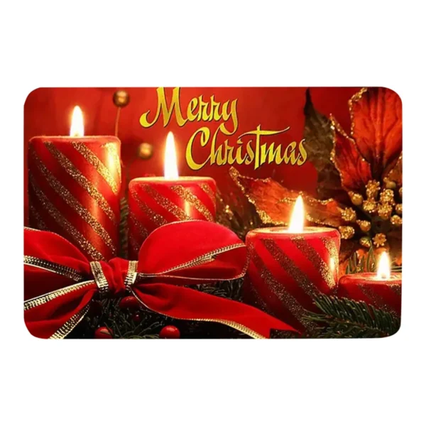 Gold fairy lights Christmas