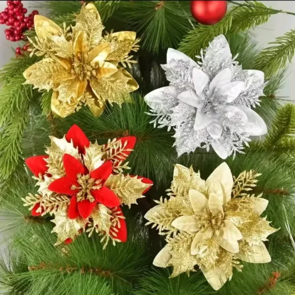 Unique House Collection Home 18 Christmas Tree Decor Flakes