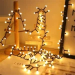 Christmas Rubber String Lights