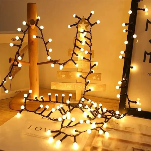 Unique House Collection Home 22 Christmas Rubber String Lights