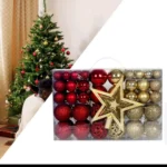 Christmas balls set