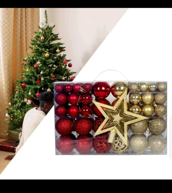 Christmas balls set