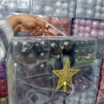 Christmas star topper