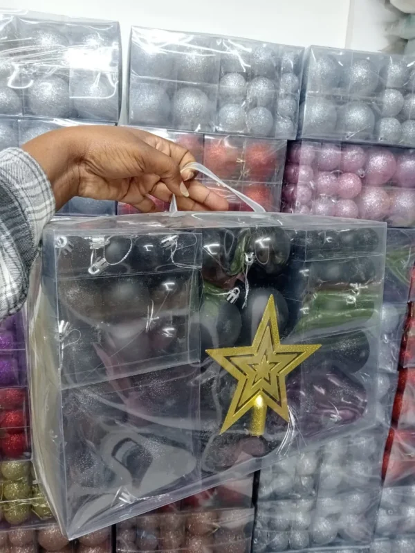 Christmas star topper