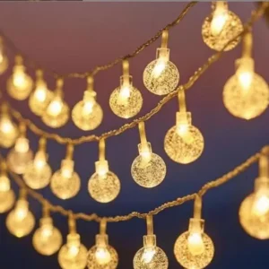 Christmas Round LED Lights