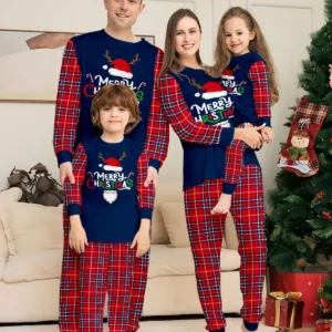 Unique Family Matching Christmas Pajama Set
