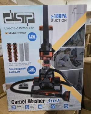 Multifunctional Carpet & Upholstery Washer