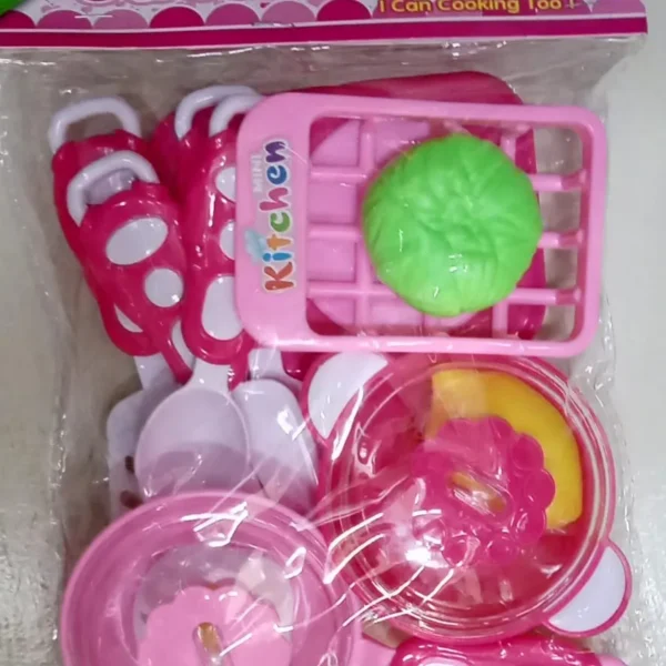 Unique House Collection Home 16 Kitchen Play Set