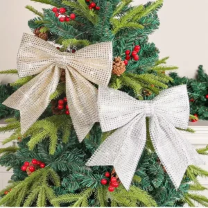 Luxury Christmas Diamond Ribbon