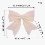 Luxury Christmas Diamond Ribbon 3 Luxury Christmas Bows