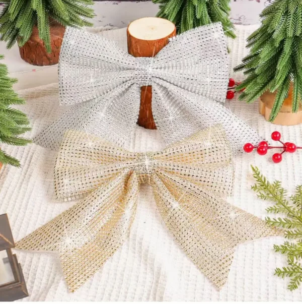Christmas Diamond Ribbon