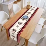 Classy Christmas table runner