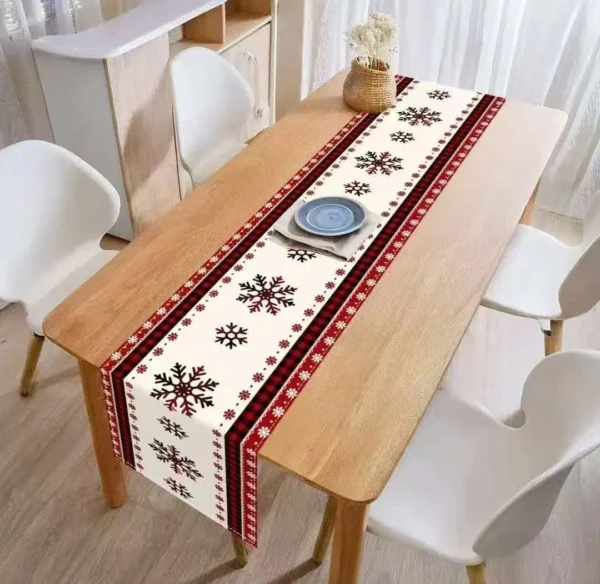 Classy Christmas table runner