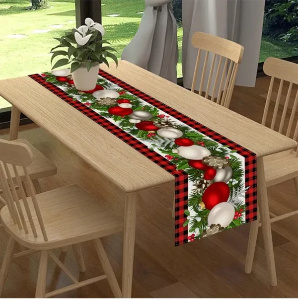 Holiday Table Decor