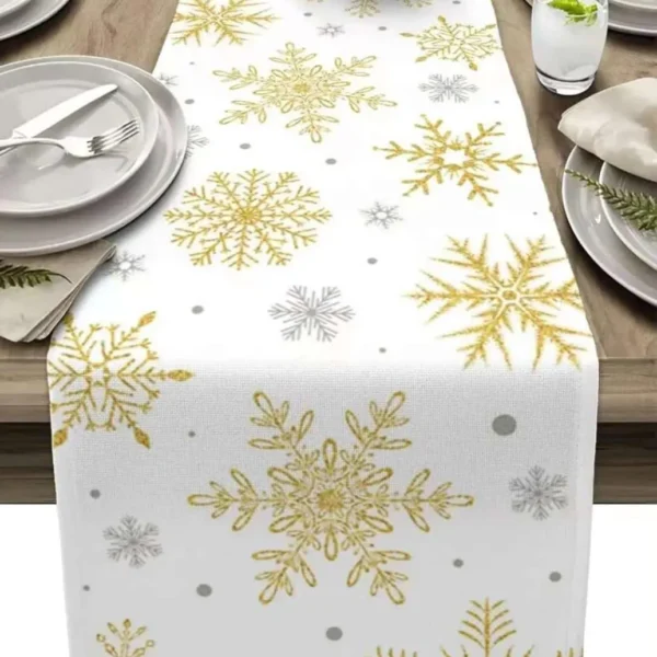 Unique House Collection Home 7 Elegant Table Runner