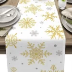 Elegant Table Runner 3 33×183cm Table Runner