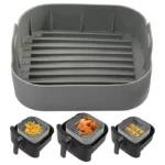 Thickened Silicone Air Fryer Liner