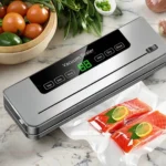 Electric Vacuum Sealer Machine 4 Automatic food vacuum sealer