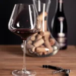 2pcs Goblet Wine Glass Set 7 Goblet wine glass 613ml