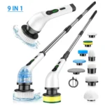 9-in-1 Cordless Electric Cleaning Brush 2 Cordless Electric Cleaning Brush