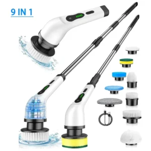 Cordless Electric Cleaning Brush
