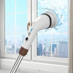 9-in-1 Cordless Electric Cleaning Brush 4 Electric rotating scrub brush