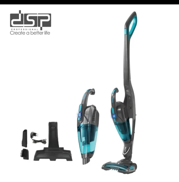 2 in 1 Detachable Cordless Vacuum Cleaner