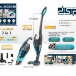 2 in 1 Detachable Cordless Vacuum Cleaner 3 Detachable handheld vacuum