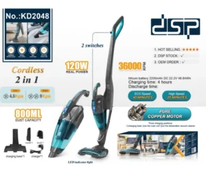 Detachable handheld vacuum