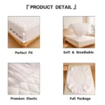 Waterproof mattress protector