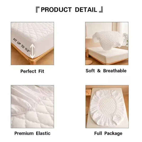 Waterproof mattress protector