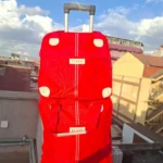 Premium travel suitcase set