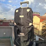 Large capacity trolley luggage