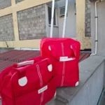 Lightweight waterproof travel bag