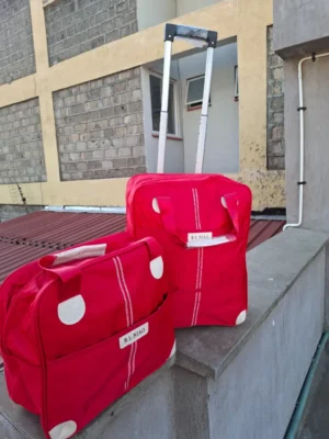 Lightweight waterproof travel bag