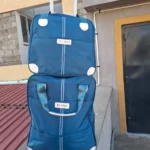 Airport rolling suitcase bag