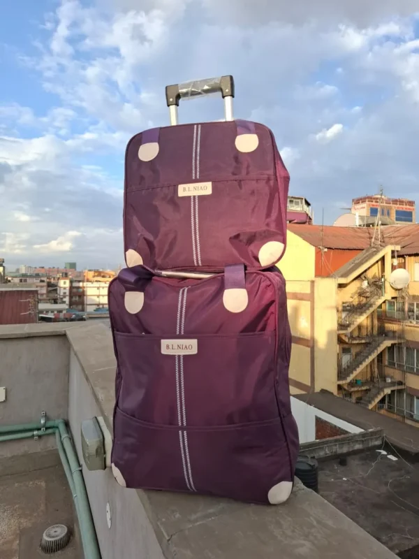 Big Sizes Trolley Travel Bag Set