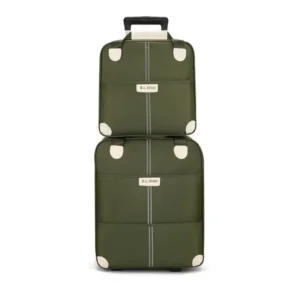 Detachable travel luggage set