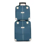Travel suitcase bag set
