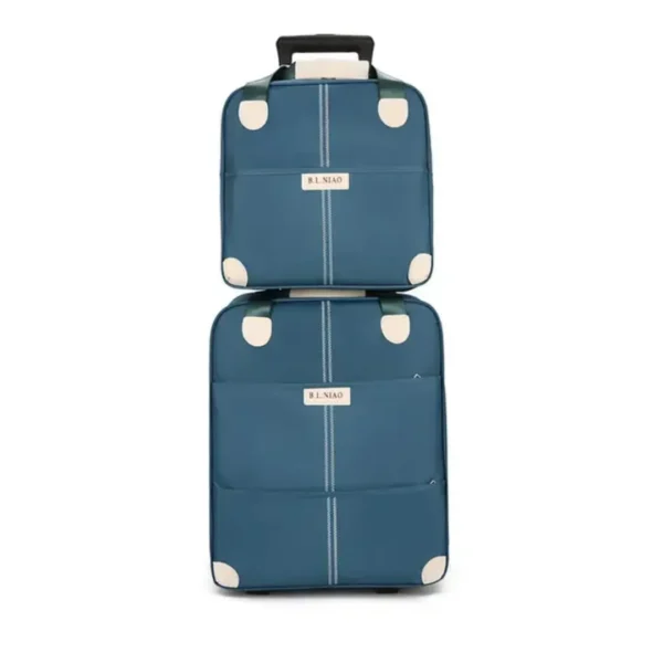 Travel suitcase bag set