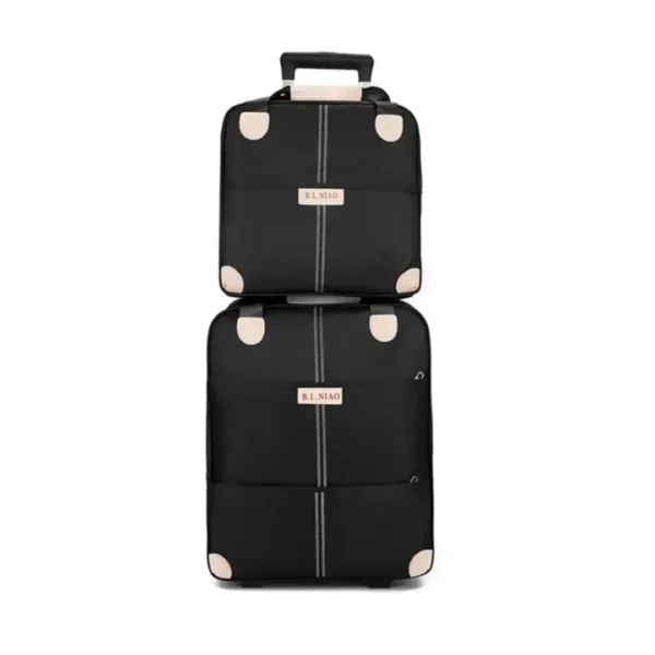 2 in 1 trolley travel bags