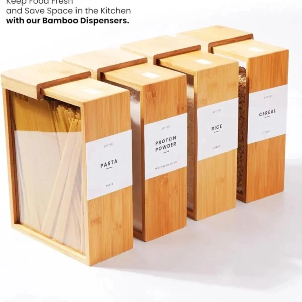 Eco-Friendly Cereal Storage